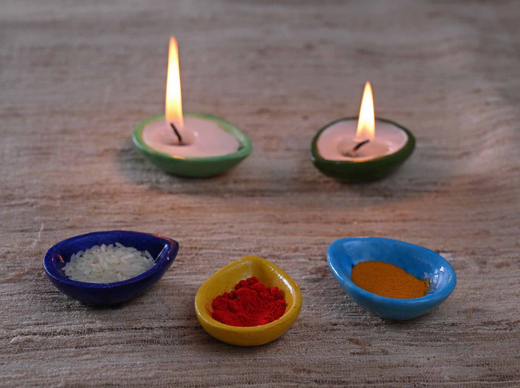 Ceramic Diya