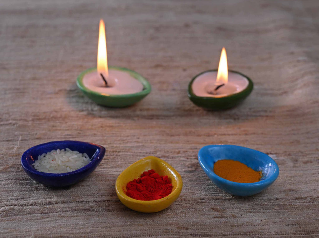 Ceramic Diya
