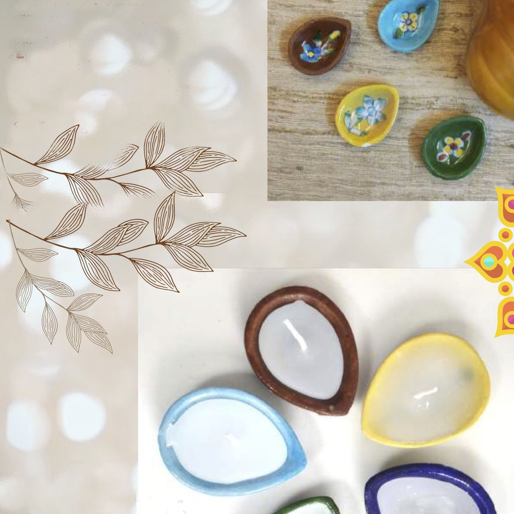 Ceramic Diya