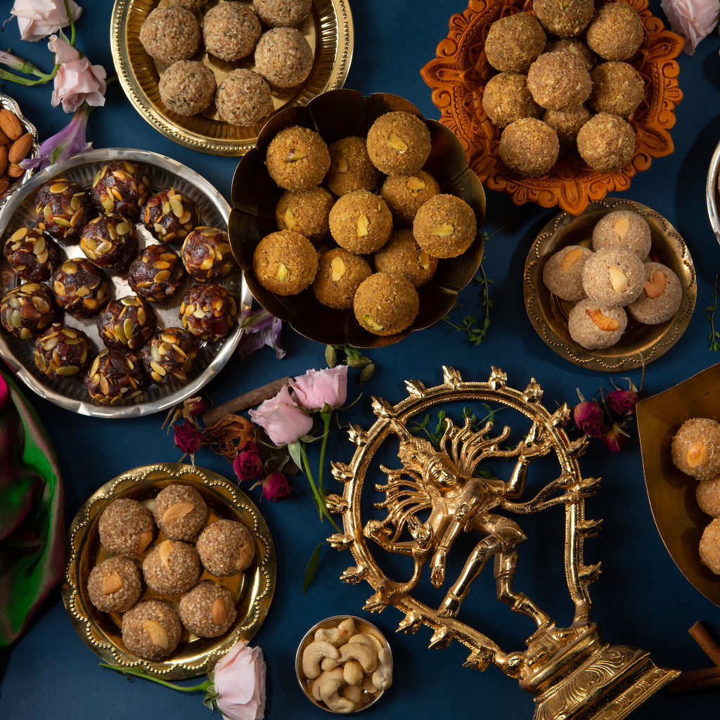 Surprise Assorted Laddu Box - Vegan