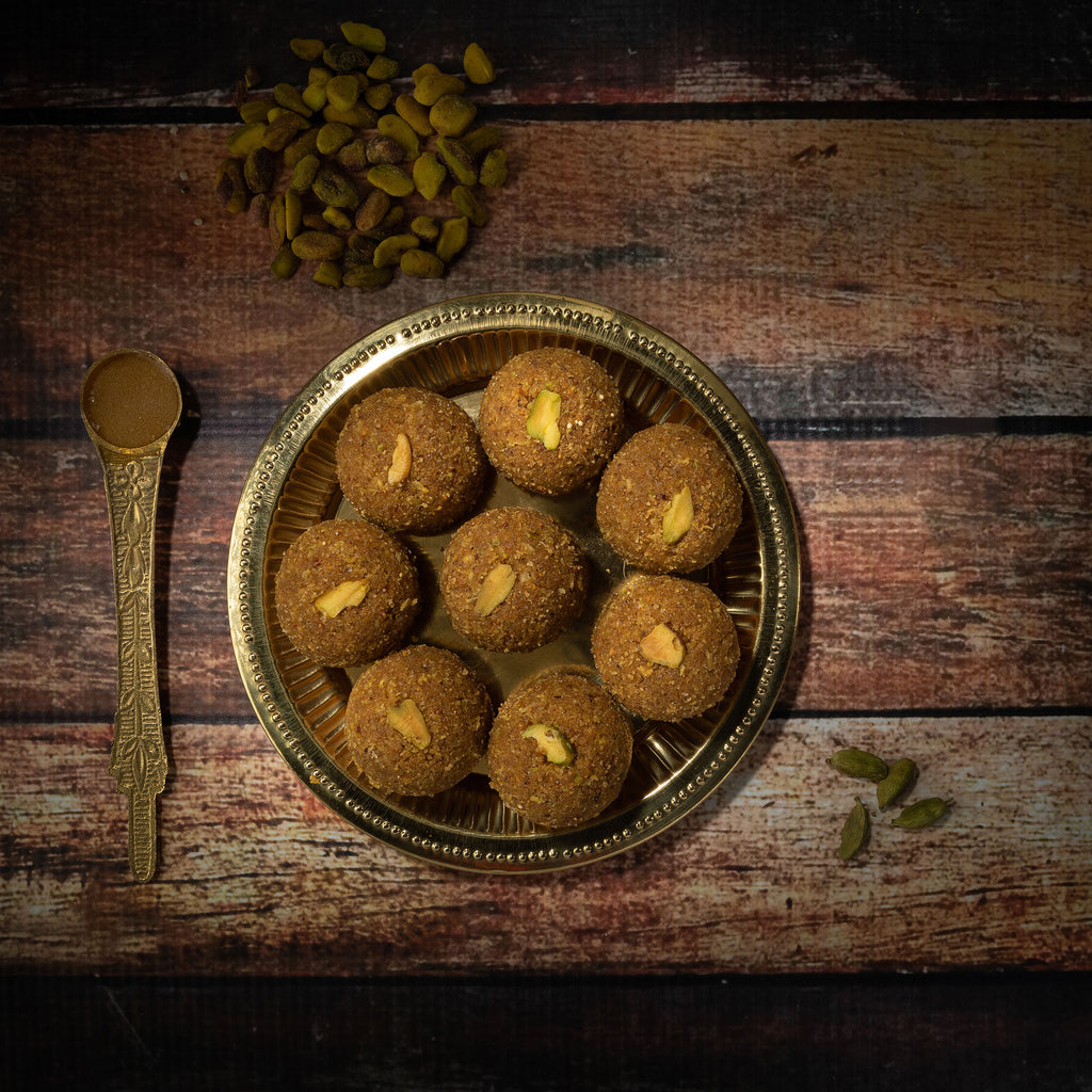 Vegan Mixed nuts laddu